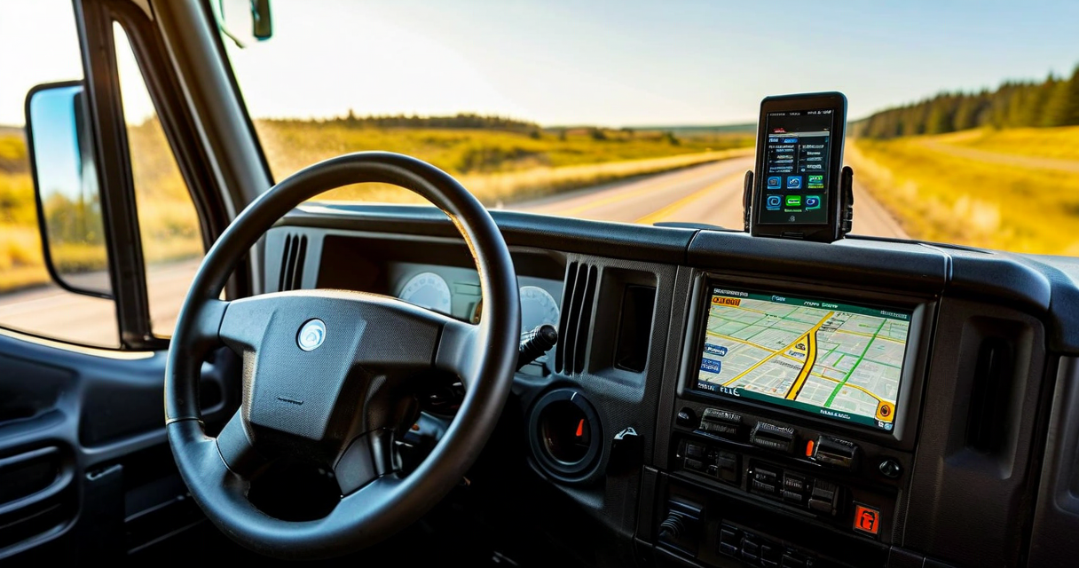 ELD electronic logging device GPS tracking for freight carriers